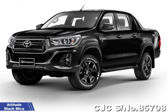 Brand New 2020 Toyota Hilux Revo Rocco Double And Single Cabin For Sale